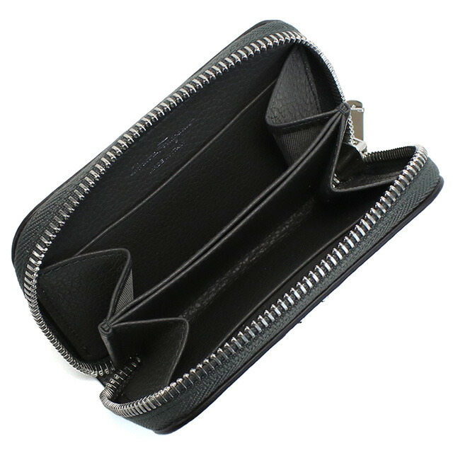 フェラガモ 小銭入れ レディース ブランド FERRAGAMO 22-0406 グレー 財布