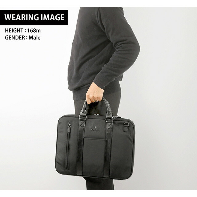 フルボ ビジネスバッグ メンズ レディース ブランド Furbo ヴェルソ ビジネスカバン パソコンバッグ PCバッグ ブリーフケース リクルートバッグ FRB026 ブラック バッグ