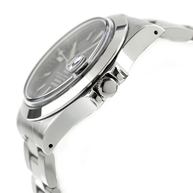 ナバルウォッチ Naval Watch Produced By LOWERCASE 自動巻き 腕時計 ブランド メンズ NAVAL WATCH FRXA001 アナログ ブラック 黒 日本製 おしゃれ 防水 プレゼント 男性 実用的