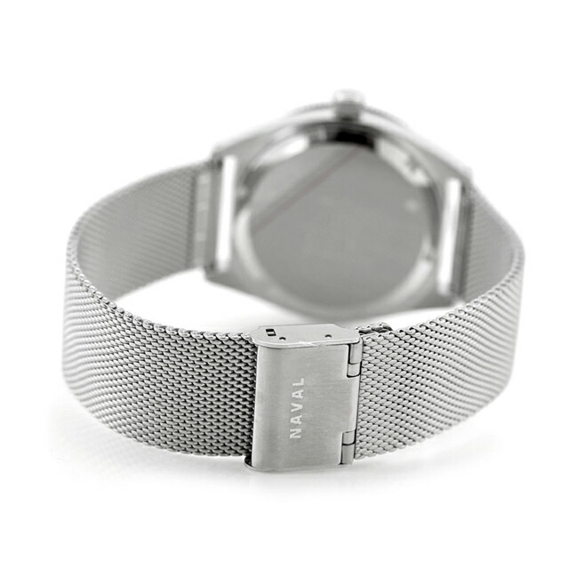 ナバルウォッチ NAVAL WATCH Produced by LOWERCASE クォーツ 電池式 腕時計 ブランド メンズ NAVAL WATCH FRXB001 アナログ ブラック 黒 日本製 おしゃれ 防水 プレゼント 男性 実用的