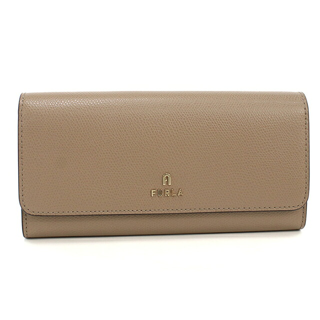 フルラ 長財布ニ折小銭入付き レディース ブランド FURLA FURLA CAMELIA レザー WP00317 ベージュ