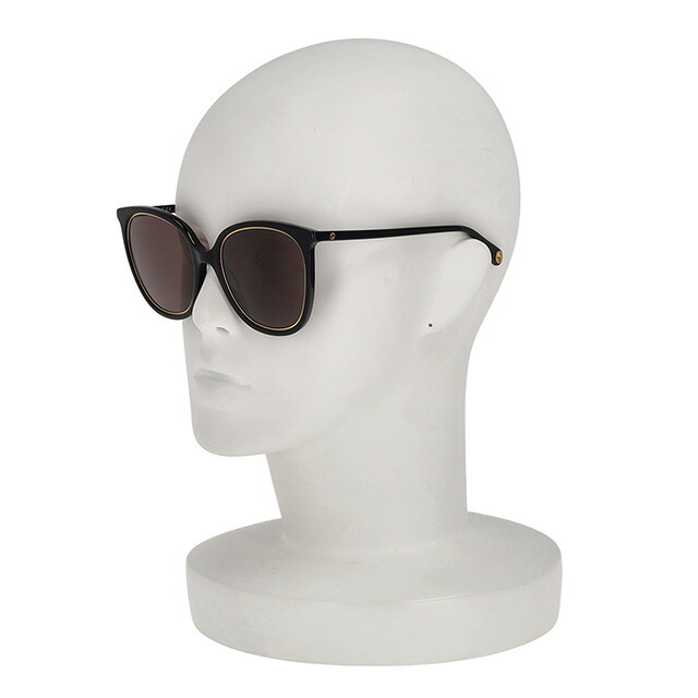 グッチ サングラス レディース ブランド GUCCI GG1076S 002 ブラック/ブラウン