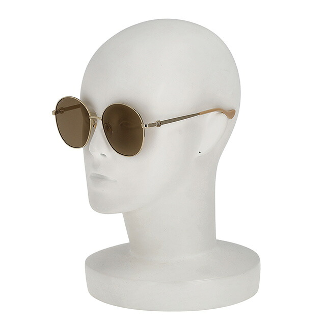 グッチ サングラス レディース ブランド GUCCI GG1090SA 003 ゴールド/ブラウン