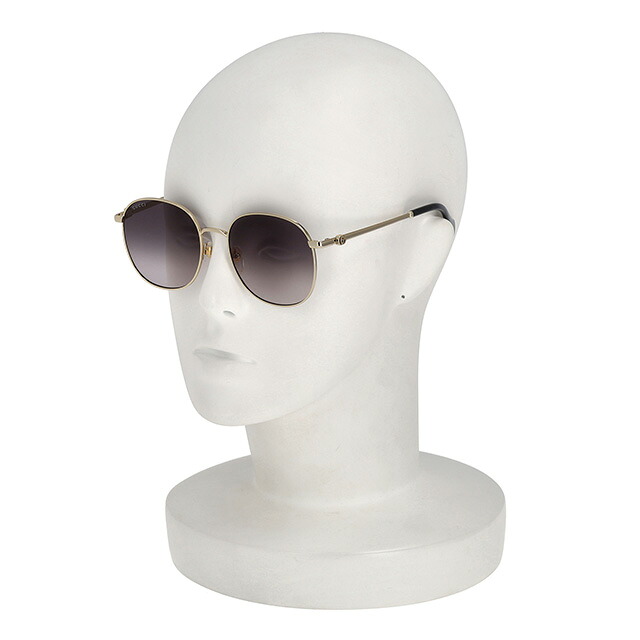 グッチ サングラス レディース ブランド GUCCI GG1142S 001 ゴールド/ブラック