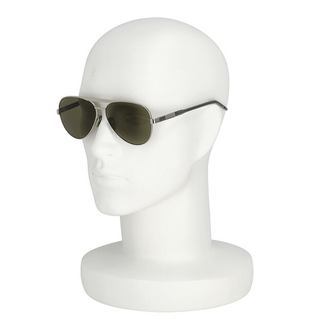 グッチ サングラス メンズ ブランド GUCCI GG1163S 002 シルバー/ブラック