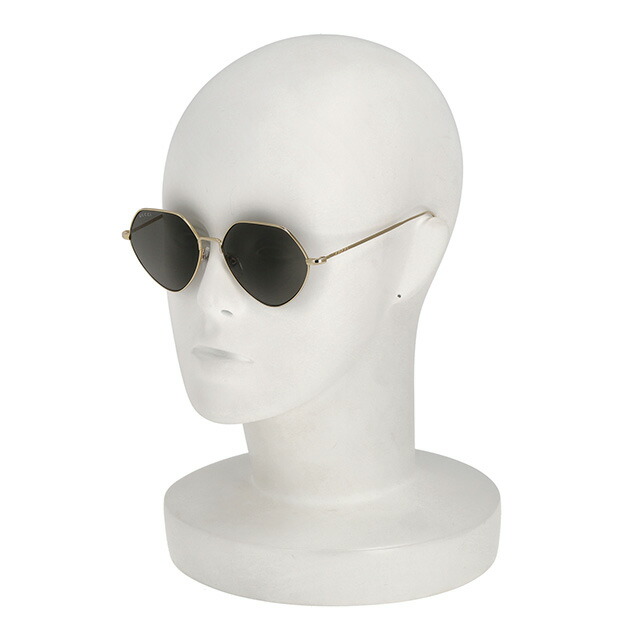 グッチ サングラス レディース ブランド GUCCI GG1182S 001 ゴールド