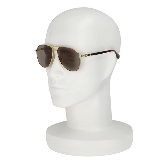 グッチ サングラス メンズ ブランド GUCCI GG1220S 002 ゴールド/ブラウン