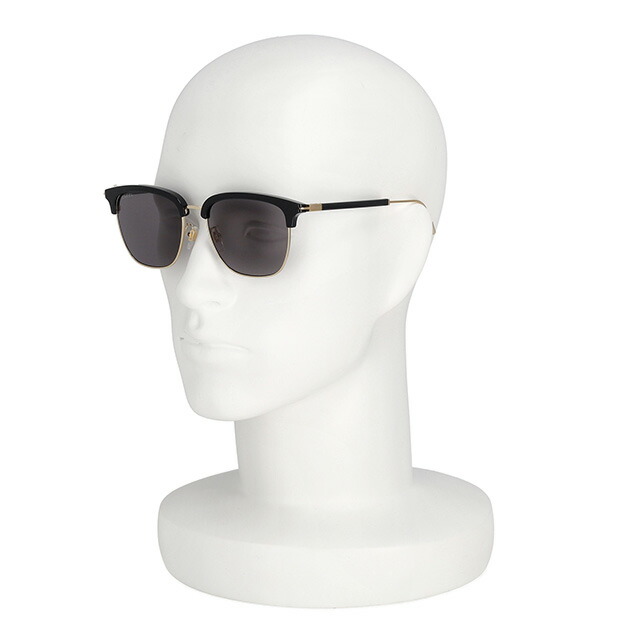 グッチ サングラス メンズ ブランド GUCCI GG1275SA 001 ブラック/ゴールド
