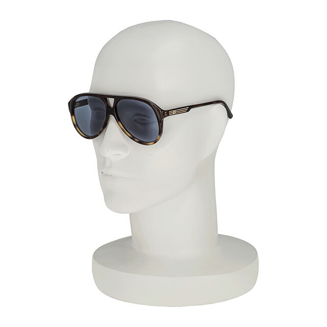 グッチ サングラス メンズ ブランド GUCCI GG1286S ダークブラウン