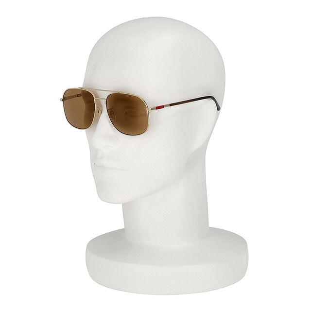 グッチ サングラス メンズ ブランド GUCCI GG1351S 005 ゴールド/ブラウン
