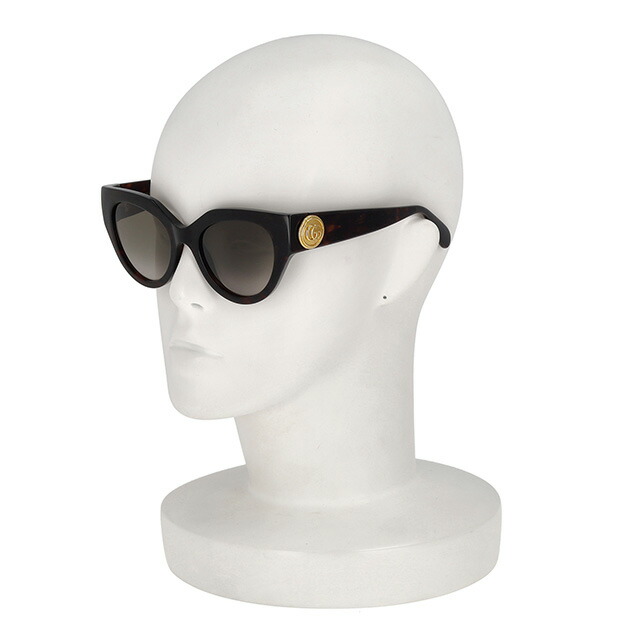グッチ サングラス レディース ブランド GUCCI GG1408S 003 ブラック/ブラウン