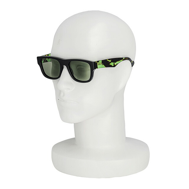 グッチ サングラス メンズ ブランド GUCCI GG1427S 005 ブラック/グリーン