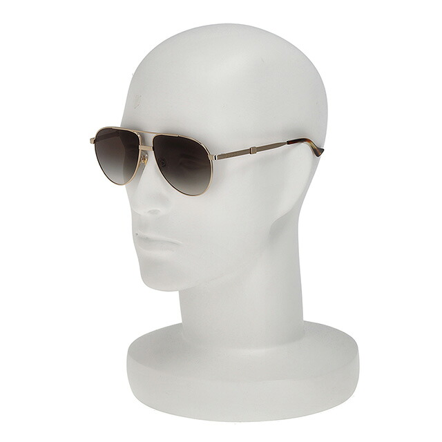 グッチ サングラス メンズ ブランド GUCCI GG1440S 004 ゴールド/ブラウン