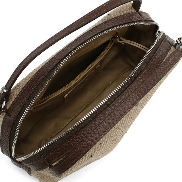 ジャンニ キアリーニ ハンドバッグ レディース GIANNI CHIARINI イタリア 8258 T.MORO ベージュ系 バッグ 軽量 小さめ 手提げ ブランド 高級 おしゃれ プレゼント 女性 実用的 かわいい