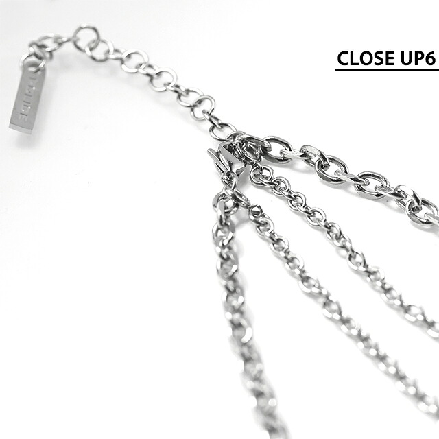 ポリス ネックレス ペンダント メンズ POLICE デュアリティー DUALITY 2連 十字架 クロス GN0085301 シルバー アクセサリー ジュエリー ブランド 高級 おしゃれ プレゼント 男性 実用的 かっこいい