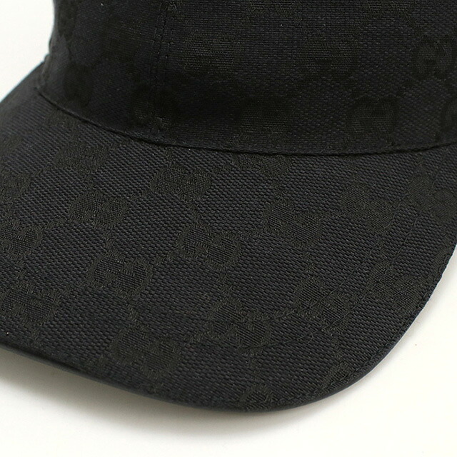 グッチ キャップ メンズ ブランド GUCCI 200035 ブラック 帽子 選べるモデル