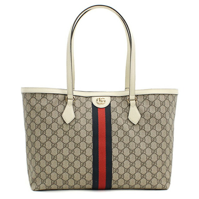 グッチ トートバッグ レディース ブランド GUCCI OPHIDIA 631685 ベージュ 軽量 手提げ 高級 おしゃれ プレゼント 女性 実用的 かわいい