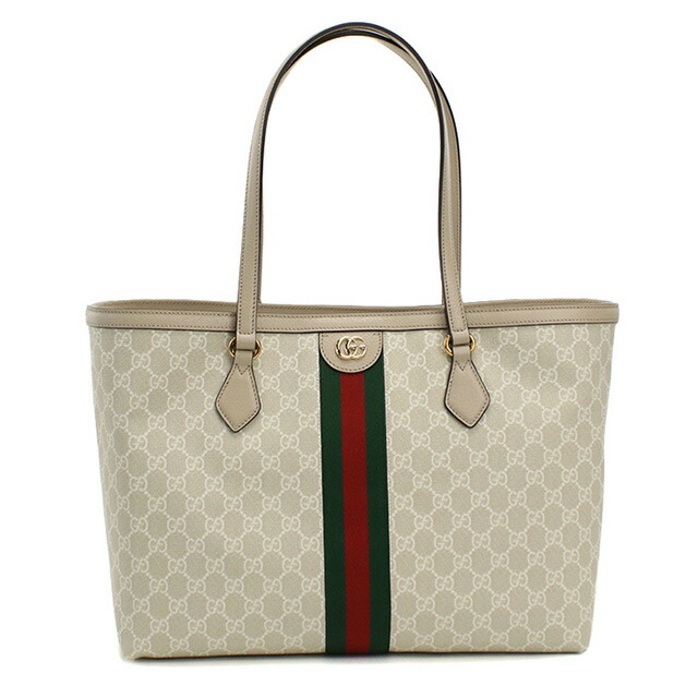 グッチ トートバッグ レディース ブランド GUCCI OPHIDIA 631685 ベージュ バッグ 軽量 手提げ 高級 おしゃれ プレゼント 女性 実用的 かわいい