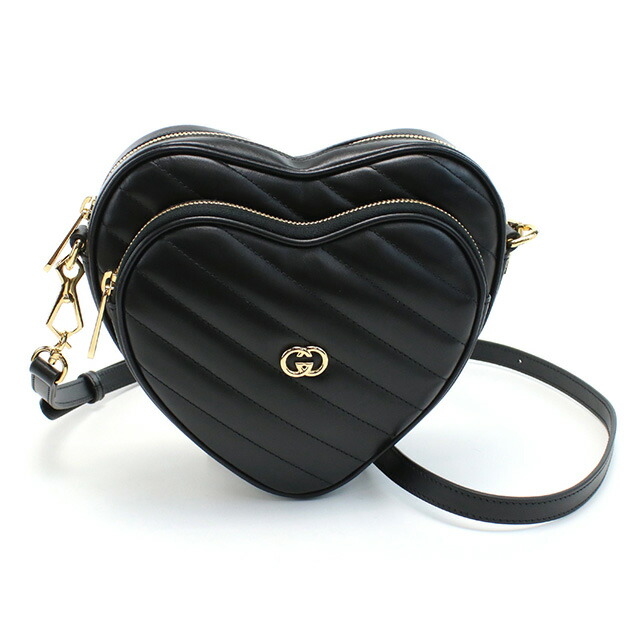 グッチ 斜め掛け ショルダーバッグ レディース ブランド GUCCI イタリア 751628 ブラック バッグ
