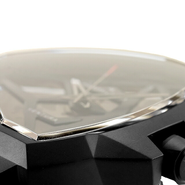 ハミルトン ベンチュラ Auto Edge Skeleton 47mm 自動巻き 腕時計 ブランド メンズ HAMILTON VENTURA H24645330 アナログ ブラック 黒 おしゃれ 防水 プレゼント 男性 実用的