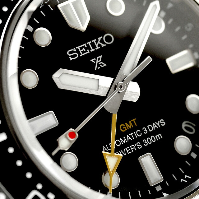 セイコー プロスペックス ダイバースキューバ ダイバーズ 1968 ヘリテージ GMT 自動巻き 腕時計 ブランド メンズ コアショップ専用 流通限定 ダイバーズウォッチ SEIKO PROSPEX HBC002J アナログ おしゃれ 防水 文字盤 大きい プレゼント 男性 実用的