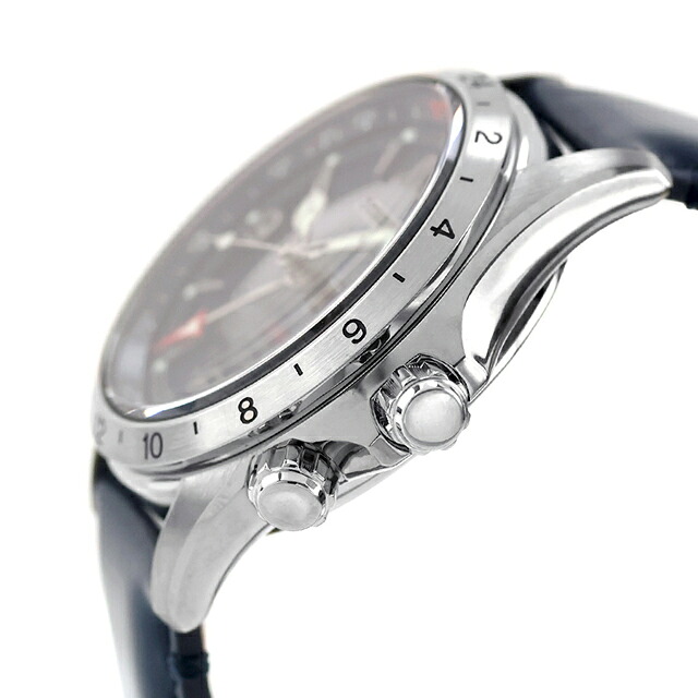 セイコー プロスペックス アルピニスト メカニカル GMT 自動巻き 腕時計 ブランド メンズ コアショップ専用 流通限定 SEIKO PROSPEX HBC008J アナログ ブルー 日本製 おしゃれ 防水 文字盤 大きい プレゼント 男性 実用的