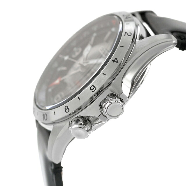 セイコー プロスペックス アルピニスト メカニカル GMT 自動巻き 腕時計 ブランド メンズ コアショップ専用 流通限定 SEIKO PROSPEX HBC009J アナログ ブラック 黒 日本製 おしゃれ 防水 文字盤 大きい プレゼント 男性 実用的