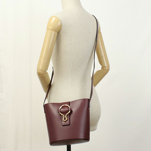イル ビゾンテ 斜め掛け ショルダーバッグ レディース ブランド IL BISONTE レザー イタリア BBU035 AMARENA ボルドー系 バッグ