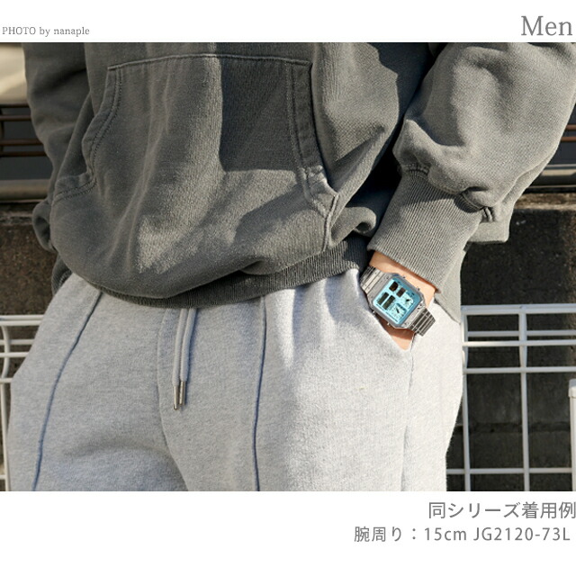 シチズン コレクション レコードレーベル PLAYGROUND Edition 特定店限定モデル THERMO SENSOR クオーツ 腕時計 ブランド メンズ 流通限定 数量限定 クロノグラフ CITIZEN RECORD LABEL JG2120-73L アナデジ スカイブルー おしゃれ 防水 プレゼント 男性 実用的