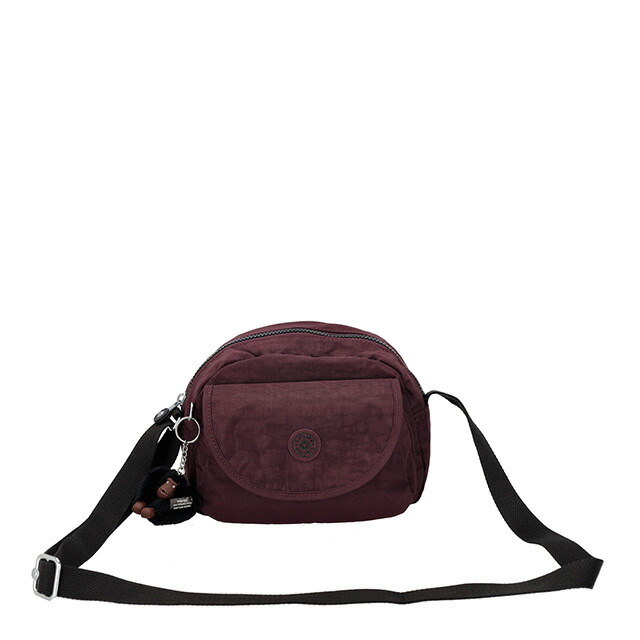 キプリング ショルダーバッグ レディース ブランド Kipling K153131QG MULBERRY MOCHA ボルドー 斜めがけ 高級 おしゃれ プレゼント 女性 実用的 かわいい