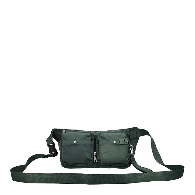 カルバンクライン ボディバッグ メンズ ブランド Calvin Klein K50K512573 グリーン