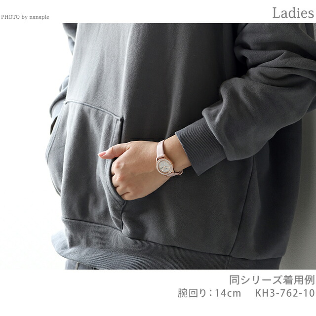 シチズン ウィッカ ACTIVE LINE ソーラーテック 腕時計 ブランド レディース CITIZEN wicca KH3-762-10 アナログ シルバー ピンク おしゃれ 防水 軽い 華奢 かわいい プレゼント 女性 実用的
