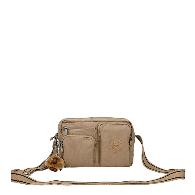 キプリング ショルダーバッグ レディース ブランド Kipling CHINA KIA9Z80NW EARLY TAN P ブラウン 斜めがけ 高級 おしゃれ プレゼント 女性 実用的 かわいい