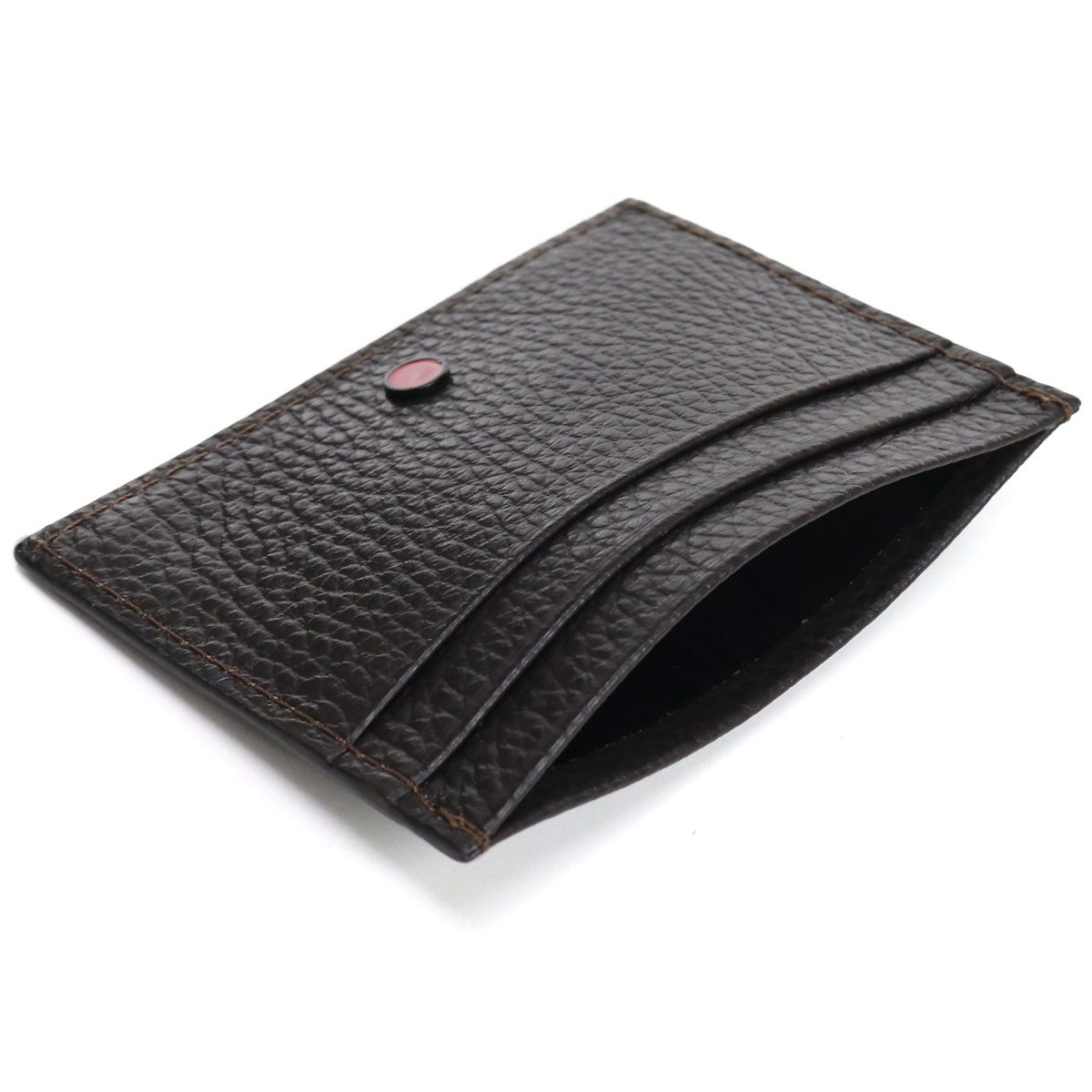 キートン 名刺入れ カードケース メンズ Kiton LEATHER レザー イタリア UPCARDK BROWN ブラウン系 財布 ブランド 高級 おしゃれ プレゼント 実用的