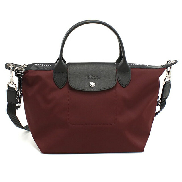 ロンシャン トートバッグ レディース ブランド Longchamp 2WAY 1512 レッド 軽量 手提げ 高級 おしゃれ プレゼント 女性 実用的 かわいい