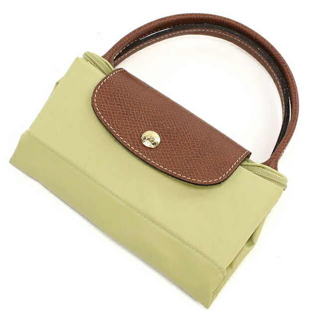 ロンシャン ハンドバッグ レディース ブランド Longchamp 1621 イエロー 軽量 小さめ 手提げ 高級 おしゃれ プレゼント 女性 実用的 かわいい