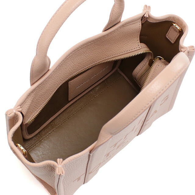 マーク・ジェイコブス トートバッグ レディース ブランド MARC JACOBS MINI TRAVELER TOTE レザー H009L01SP21 ROSE ピンク系 バッグ 軽量 手提げ 高級 おしゃれ プレゼント 女性 実用的 かわいい