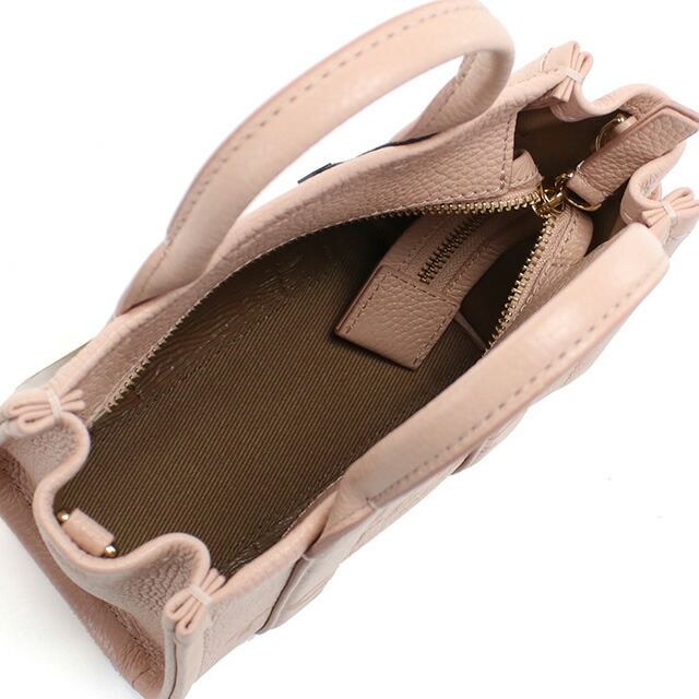 マーク・ジェイコブス トートバッグ レディース MARC JACOBS THE MICRO TOTE レザー ベトナム H053L01RE22 ROSE ピンク系 バッグ 軽量 手提げ ブランド 高級 おしゃれ プレゼント 女性 実用的 かわいい