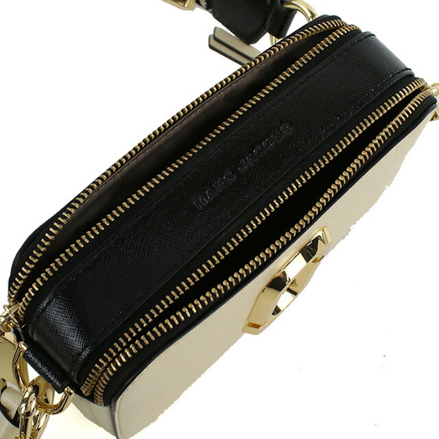 マーク・ジェイコブス 斜め掛け ショルダーバッグ レディース MARC JACOBS THE SNAPSHOT フィリピン 2S3HCR500H03 CLOUD WHITE-MULTI ホワイト系 バッグ 斜めがけ ブランド 高級 おしゃれ プレゼント 女性 実用的 かわいい