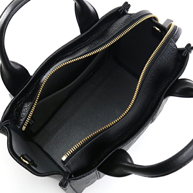 マークジェイコブス トートバッグ レディース ブランド MARC JACOBS MINI TRAVELER TOTE 2WAY レザー H009L01SP21 ブラック 軽量 手提げ 高級 おしゃれ プレゼント 女性 実用的 かわいい