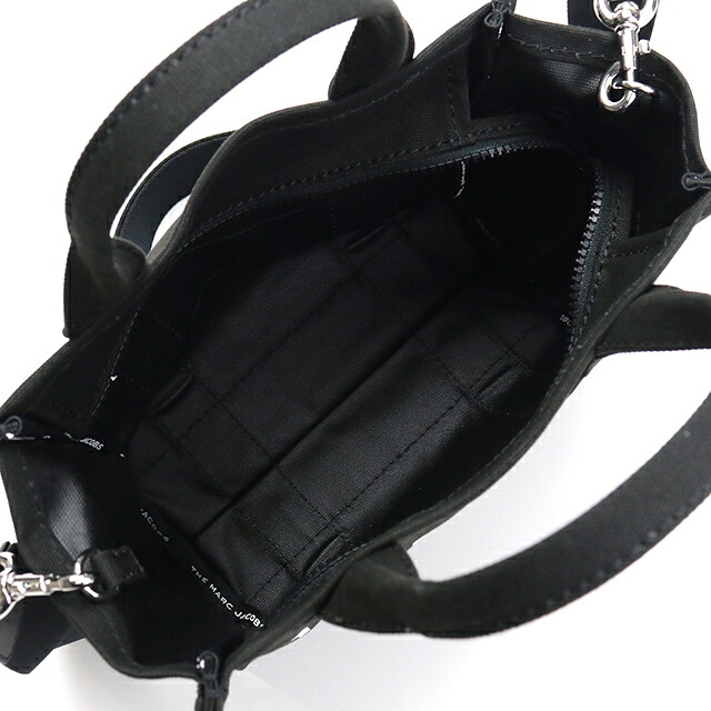 マークジェイコブス トートバッグ レディース ブランド MARC JACOBS 2WAY M0016493 ブラック 軽量 手提げ 高級 おしゃれ プレゼント 女性 実用的 かわいい