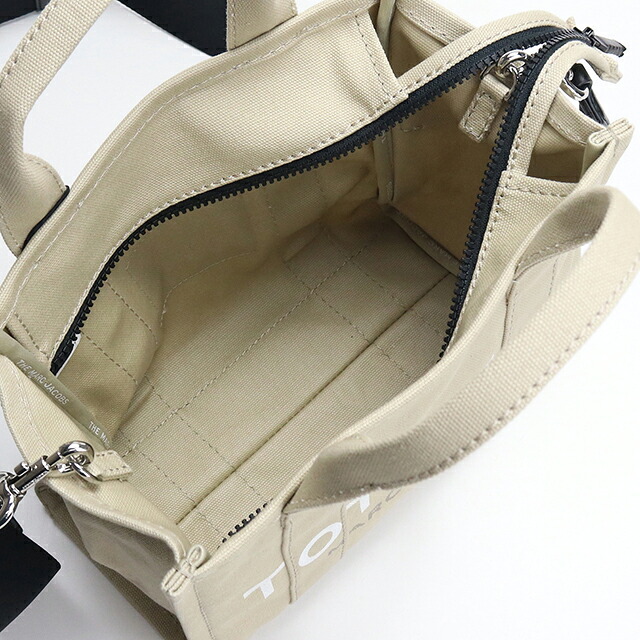 マークジェイコブス トートバッグ レディース ブランド MARC JACOBS 2WAY M0016493 ベージュ 軽量 手提げ 高級 おしゃれ プレゼント 女性 実用的 かわいい