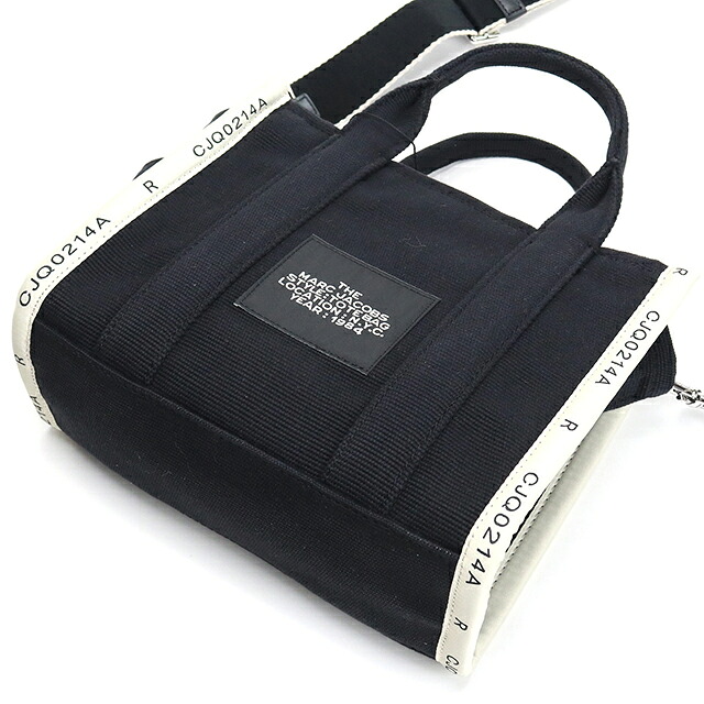 マークジェイコブス トートバッグ レディース ブランド MARC JACOBS 2WAY M0017025 ブラック 軽量 手提げ 高級 おしゃれ プレゼント 女性 実用的 かわいい