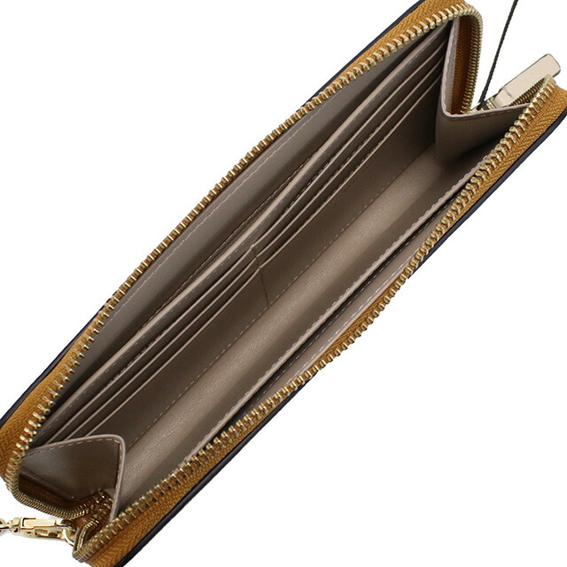 マークジェイコブス 長財布ラウンドファスナー レディース MARC JACOBS レザー ベトナム S161L03FA22 CATHAY SPICE MULTI ブラウン系 財布 ウォレット ブランド 高級 おしゃれ プレゼント 実用的