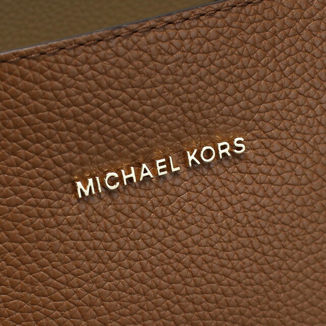 マイケル・コース トートバッグ レディース MICHAEL KORS ELIZA レザー バングラディシュ 30F3GZAT9T LUGGAGE ブラウン系 バッグ 軽量 手提げ ブランド 高級 おしゃれ プレゼント 女性 実用的 かわいい