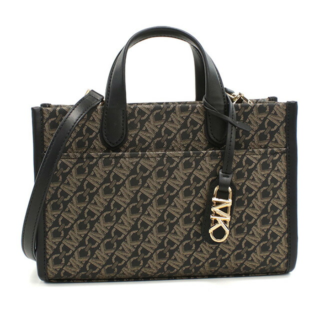 マイケルコース トートバッグ レディース ブランド MICHAEL KORS GIGI 2WAY 30F4G3GM5B ブラック バッグ 軽量 手提げ 高級 おしゃれ プレゼント 女性 実用的 かわいい