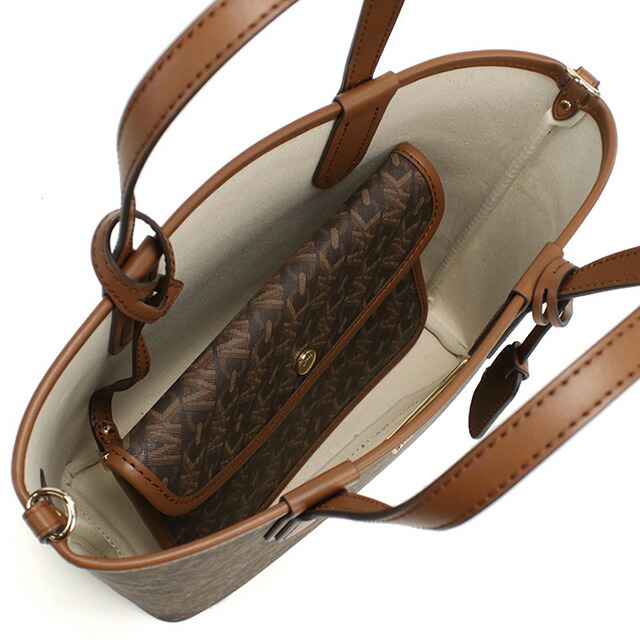 マイケル・コース トートバッグ レディース ブランド MICHAEL KORS ELIZA カンボジア 30R4GZAT0B BRN-LUGGAGE ブラウン系 バッグ 軽量 手提げ 高級 おしゃれ プレゼント 女性 実用的 かわいい