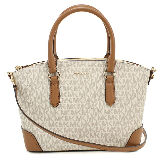 マイケルコース ハンドバッグ レディース ブランド MICHAEL KORS MURPHY 2WAY 30R6G1WS8B VANILLA-ACRN 軽量 小さめ 手提げ 高級 おしゃれ プレゼント 女性 実用的 かわいい