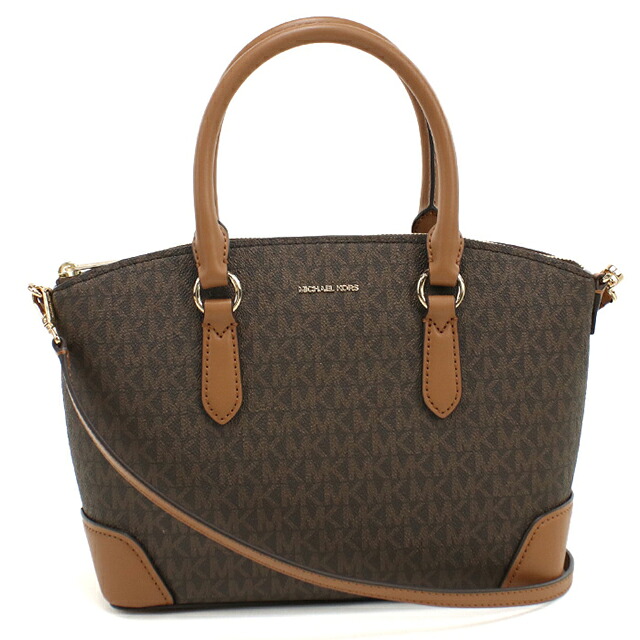 マイケルコース ハンドバッグ レディース ブランド MICHAEL KORS MURPHY 2WAY 30R6G1WS8B ブラウン 軽量 小さめ 手提げ 高級 おしゃれ プレゼント 女性 実用的 かわいい