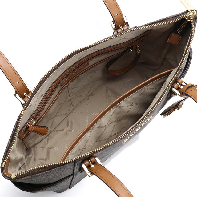 マイケルコース トートバッグ レディース ブランド MICHAEL KORS JET SET ITEM 30S0GTTT1B ブラウン バッグ 軽量 手提げ 高級 おしゃれ プレゼント 女性 実用的 かわいい